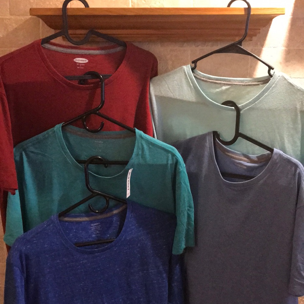 Set of 5!!!  Men’s Tees